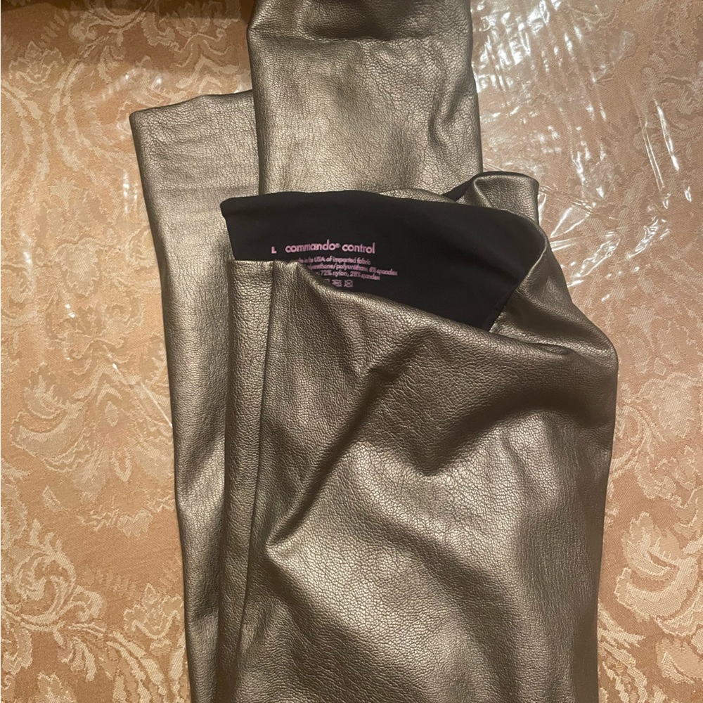 Commando bronze leggings